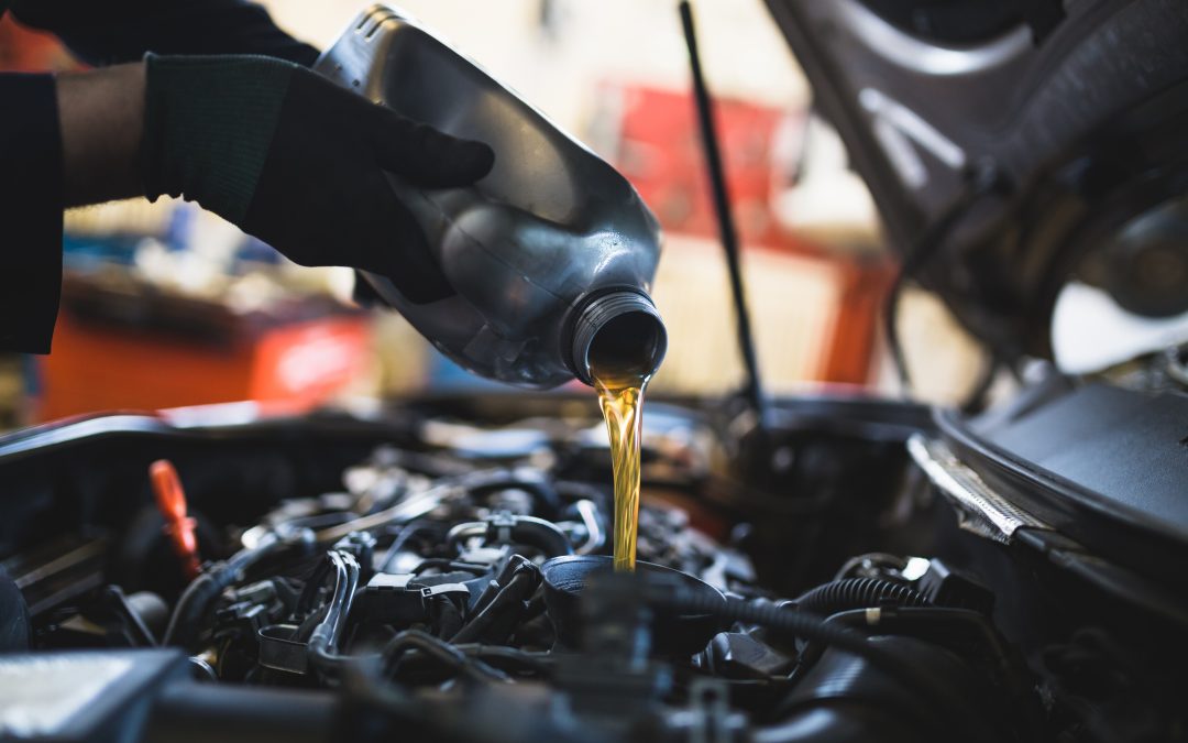 Lube Oil and Filter Change