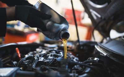 Lube Oil and Filter Change